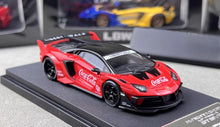 Load image into Gallery viewer, 1:64 Red Aventador LP700-4 GT Evo LBWK Sport Model Diecast Metal Car New Collecction