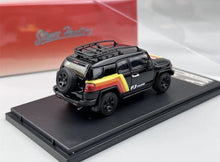 Load image into Gallery viewer, SH 1:64 Black FJ Cruiser Off Road SUV Sports Model Diecast Metal Car New Collection