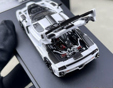 Load image into Gallery viewer, LMF 1:64 White Enzo Gemballa Racing Sports Open Model Diecast Metal Car New Collection