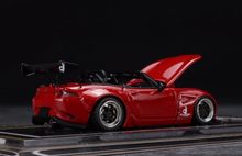 Load image into Gallery viewer, YM 1:64 Red Miata MX5 Pandem Roadster Convertible Model Diecast Resin Car New
