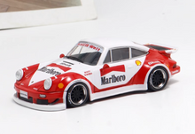 Load image into Gallery viewer, MC 1:64 Red RWB 930 Classic Racing Sports Model Diecast Metal Car New Collection
