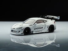 Load image into Gallery viewer, FG 1:64 White BRZ Coupe Widebody Sports Open Model Diecast Metal Car New Collection