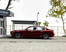 Load image into Gallery viewer, MINIGT 1:64 Red BMW i7 xDrive 60 Aventurin Luxury Model Diecast Metal Car New Collection