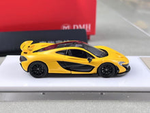 Load image into Gallery viewer, DMH 1:64 Yellow P1 Super Racing Sports Model Diecast Resin Car New Collection
