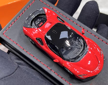 Load image into Gallery viewer, U2 1:64 Red SF90 Stradale Coupe Hard Top Sports Model Diecast Resin Car New Collection