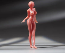 Load image into Gallery viewer, 1:64 Painted Unpainted Figure Model Miniature Resin Diorama Sand Lady Bikini