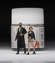 Load image into Gallery viewer, 1:64 Painted Figure Mini Model Miniature Resin Diorama Sand Suit Man Girl Toy New