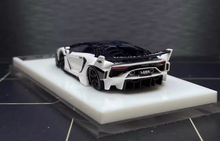 Load image into Gallery viewer, ScaleMini 1:64 White Aventador LP700-4 LBWK EVO GT Model Diecast Resin Car