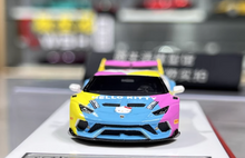 Load image into Gallery viewer, 1:64 Cartoon LP610 Huracan GT Sports Model Diecast Resin Car New Collection