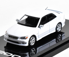 Load image into Gallery viewer, HobbyJapan 1:64 White 1999 Lexus IS200 Sedan Sport Model Diecast Metal Car New Collection