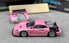 Load image into Gallery viewer, SH 1:64 Pink F40 LM Super Racing Sports Model Diecast Metal Car New