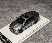 Load image into Gallery viewer, Model1 1:64 Gray Altezza RS200 SXE10 Sedan Sports Model Diecast Metal Car New Collection