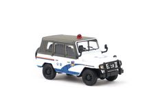 Load image into Gallery viewer, XCARTOYS 1:64 Police Beijing BJ Jeep Classic SUV Model Diecast Metal Car New