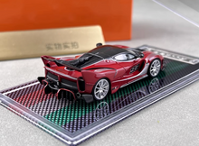 Load image into Gallery viewer, U2 1:64 Red FXXK EVO #93 Super Racing Sports Model Diecast Resin Car New Collection
