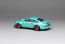 Load image into Gallery viewer, CM 1:64 Green 964 RWB Widebody Racing Sports Model Diecast Metal Car New