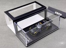 Load image into Gallery viewer, MC 1:64 Black GTR R35 LB Monster Widebody Sports Model Diecast Metal Car New Collection