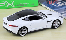 Load image into Gallery viewer, WELLY 1:24 F Type Coupe Racing Sports Model Diecast Metal Car Display