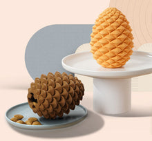 Load image into Gallery viewer, Treat Dispensing Puzzle Toys Dog Chew Durable Toy Dental Cleansing Safe Pet NUTS