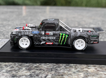 Load image into Gallery viewer, SW 1:64 1977 F150 Hoonigan Pickup Truck Sports Model Diecast Metal Car New