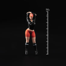 Load image into Gallery viewer, 1:64 Painted Figure Model Miniature Resin Diorama Bathing Beauty Lady Sexy Girl New