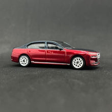 Load image into Gallery viewer, CCA 1:64 Red i7 EV luxury Sedan Sports Model Toy Diecast Metal Car New Collection
