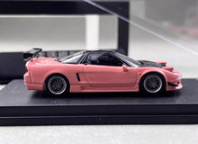 Load image into Gallery viewer, MC 1:64 Pink Carbon NSX MK1 NA1 Racing Sports Model Diecast Metal Car New Collection