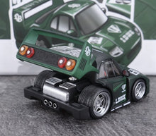 Load image into Gallery viewer, DK 1:64 HEC Green F40 LBWK Cute Q Sports Model Diecast Metal Car New Collection