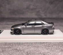 Load image into Gallery viewer, Model1 1:64 Gray Altezza RS200 SXE10 Sedan Sports Model Diecast Metal Car New Collection