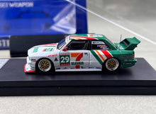 Load image into Gallery viewer, SW 1:64 Green E30 M3 Widebody Coupe Sports Model Diecast Metal Car New Collection