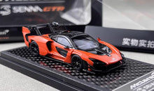 Load image into Gallery viewer, LCD 1:64 Orange Senna GTR McLaren Sports Model Diecast Metal Car New Collection