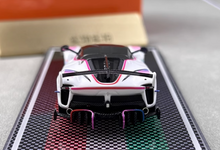 Load image into Gallery viewer, U2 1:64 White FXXK EVO #93 Super Racing Sports Model Diecast Resin Car New Collection