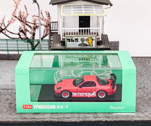 Load image into Gallery viewer, Master 1:64 JDM Red RX7 FD Racing Sports Model Diecast Metal Car New