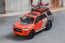 Load image into Gallery viewer, GCD 1:64 Orange 4 Runner TRD PRO SUV Sports Model Diecast Metal Car New Collection