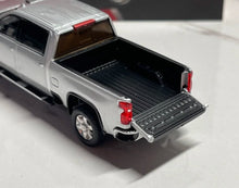 Load image into Gallery viewer, SC 1:64 Silver Silverado Pickup Truck Sports Model Diecast Metal Car New Collection