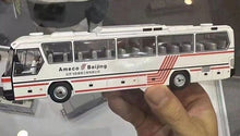 Load image into Gallery viewer, XCARTOYS 1:64 BFC6120 Ameco Luxury Tourism Bus Model Toy Diecast Metal Car BN