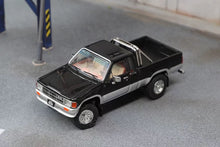 Load image into Gallery viewer, GCD 1:64 Black Silver Hilux SR5 Xtra Pickup Truck Model Diecast Metal Car New Collection