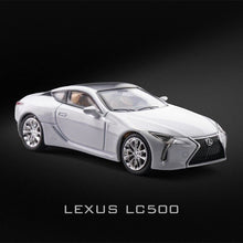 Load image into Gallery viewer, Enchery 1:64 White JDM 2017 LC500 Coupe Sports Model Diecast Metal Car New Collection