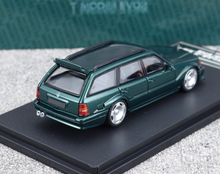 Load image into Gallery viewer, Mortal 1:64 Green S124 MODEII EVO2 Sports Wagon Model Diecast Metal Car New Collection