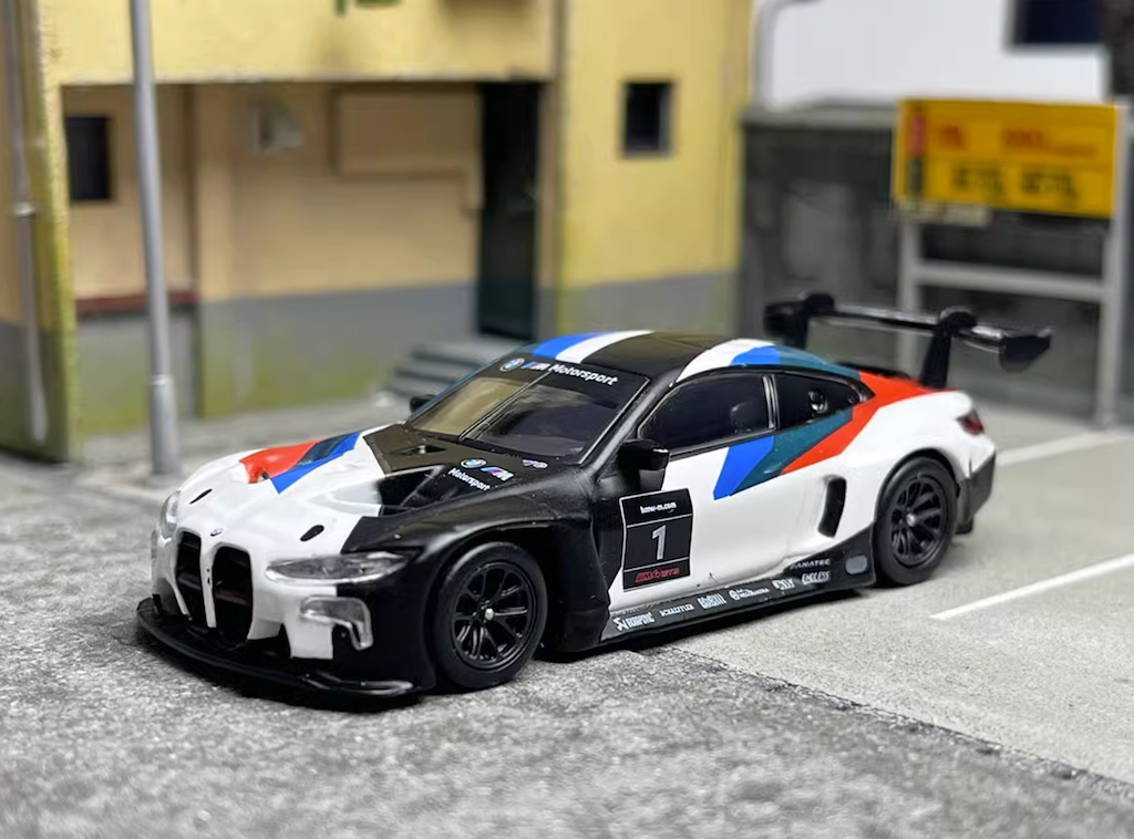 MINIGT 1:64 2021 Presentation M4 GT3 Sports Model Diecast