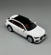 Load image into Gallery viewer, Masdi 1:64 White A6 Allroad Wagon Sports Model Diecast Metal Car New Collection