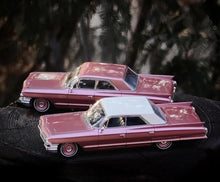 Load image into Gallery viewer, MK 1:64 Pink Deville American Muscle Lowrider Sport Model Diecast Metal Car