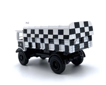 Load image into Gallery viewer, 1:76 White AEC Matador Artillery Tractor Truck Model Diecast Metal Car New Collection