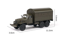 Load image into Gallery viewer, XCARTOYS 1:64 Green FAW CA30 Air Control Truck Model Diecast Metal Car New Collection