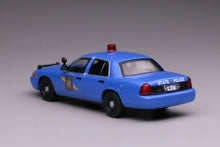 Load image into Gallery viewer, 1:64 596 Michigan State Police Crown Victoria CV Model Diecast Metal Car New Collection