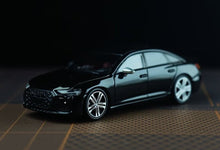 Load image into Gallery viewer, Masdi 1:64 Black S6 Sedan Sports Model Diecast Metal Car New Collection