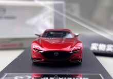 Load image into Gallery viewer, RM 1:64 Red RX-VISION COUPE Concept Sports Model Diecast Metal Car New Collection