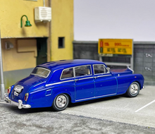 Load image into Gallery viewer, DCM 1:64 Blue Phantom VI Sedan Luxury Classic Model Diecast Metal Car Box BN