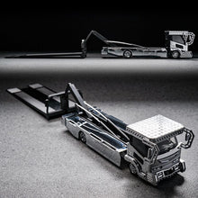 Load image into Gallery viewer, MT 1:64 JDM Dekotora Flatbed Tow Truck Sports VIP Model Diecast Metal Car New Collection