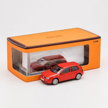 Load image into Gallery viewer, GCD 1:64 Red VW Golf MK4 GTI 2 Doors Sports Model Diecast Metal Car BN