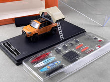 Load image into Gallery viewer, GCD 1:64 Orange 4 Runner TRD Pro N280 Camper Sport Model Diecast Metal Car New Collection